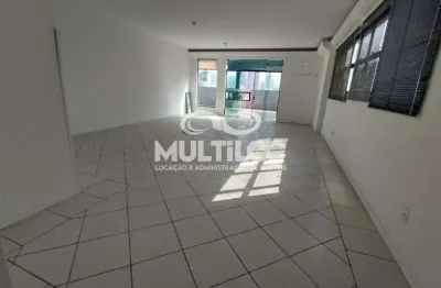 Sala comercial para aluguel, no bairro aparecida em santos