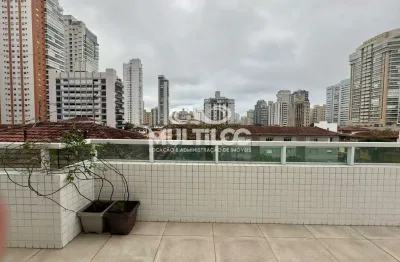 Apartamento para aluguel, 2 quartos no bairro embaré em santos