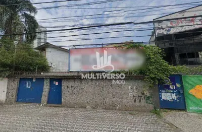 Terreno à venda no José Menino, Santos 