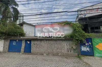 Terreno comercial para alugar no Gonzaga, Santos 
