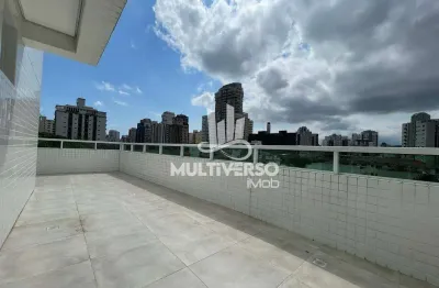 Apartamento com 2 quartos à venda no Embaré, Santos 