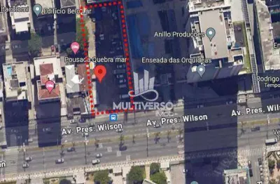 Terreno à venda no José Menino, Santos 