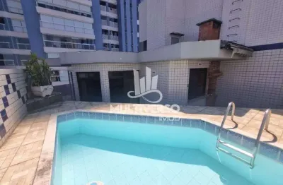 Cobertura à venda, 3 quartos no bairro aparecida em santos