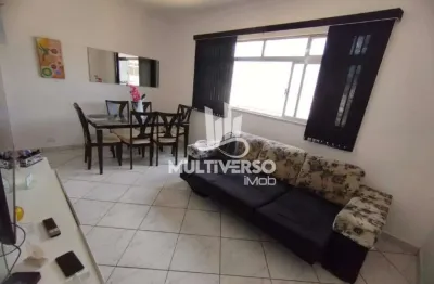 Apartamento à venda, 2 quartos no bairro vila belmiro em santos