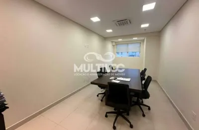 Sala comercial para aluguel, no bairro vila mathias em santos