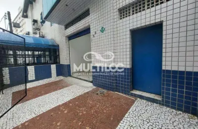 Ponto comercial para alugar no Macuco, Santos 