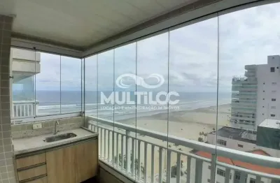 Apartamento para aluguel, 2 quartos no bairro aviação em praia grande