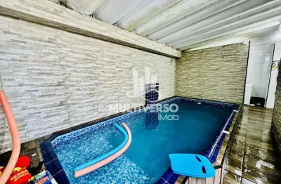 Casa à venda, 3 quartos no bairro boqueirão em santos