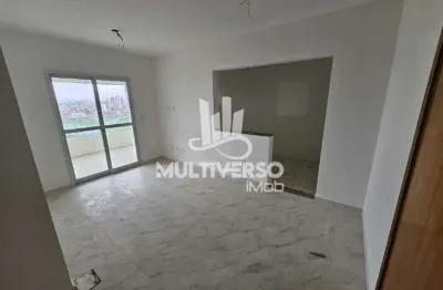 Apartamento à venda, 2 quartos no bairro mirim em praia grande