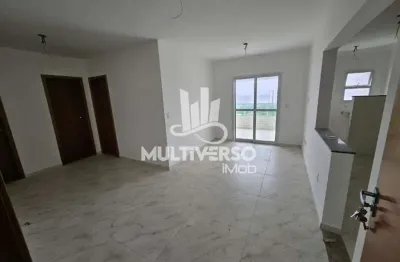 Apartamento à venda, 2 quartos no bairro mirim em praia grande