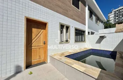 Casa à venda, 3 quartos no bairro vila belmiro em santos