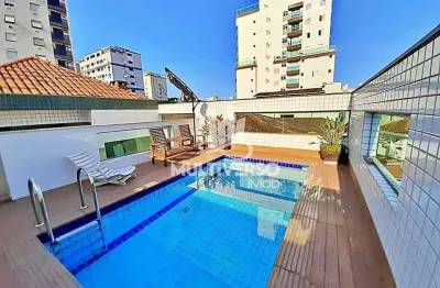 Casa com 4 quartos à venda no Embaré, Santos 