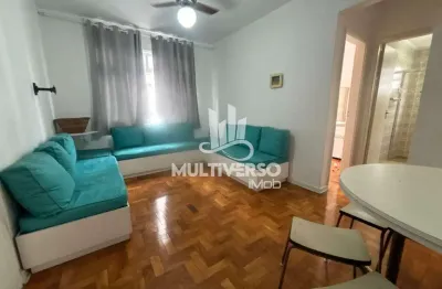 Apartamento com 1 quarto à venda no Boqueirão, Santos 