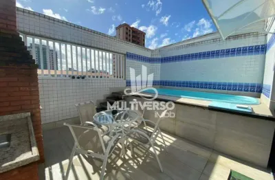 Casa com 4 quartos à venda no Embaré, Santos 