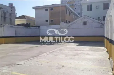 Terreno comercial para alugar na Aparecida, Santos 