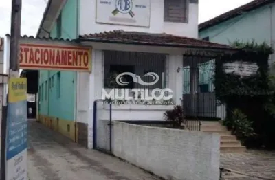 Casa para aluguel, 3 quartos no bairro gonzaga em santos
