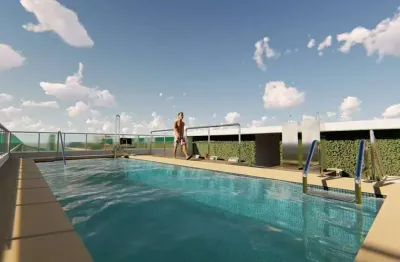 Apartamento com 2 quartos à venda no Marapé, Santos 