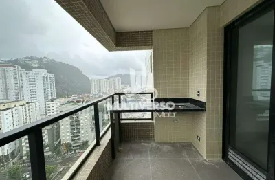 Apartamento à venda, 2 quartos no bairro josé menino em santos