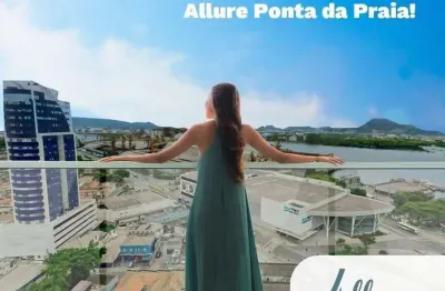 Apartamento garden à venda, 2 quartos no bairro ponta da praia em santos