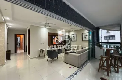 Apartamento à venda, 3 quartos no bairro ponta da praia em santos