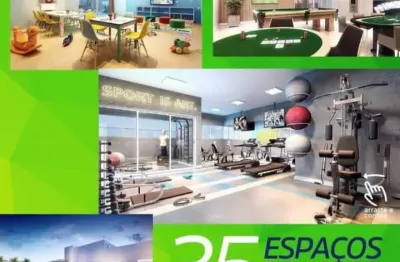 Apartamento à venda, 3 quartos no bairro boqueirão em santos