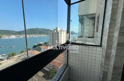Cobertura à venda, 3 quartos no bairro ponta da praia em santos