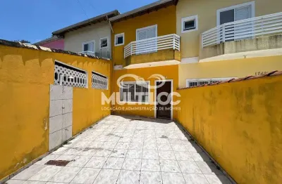 Casa com 2 quartos para alugar no Jardim Real, Praia Grande 