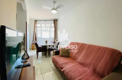 Apartamento com 2 quartos à venda no Marapé, Santos 