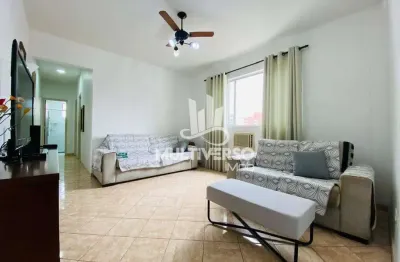 Apartamento à venda, 2 quartos no bairro vila mathias em santos