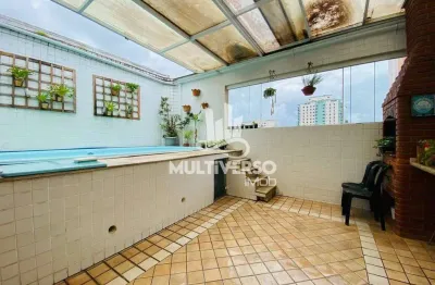 Casa com 3 quartos à venda no Embaré, Santos 