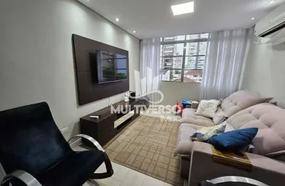 Apartamento à venda, 2 quartos no bairro aparecida em santos