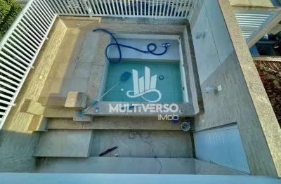 Casa com 4 quartos à venda no Embaré, Santos 