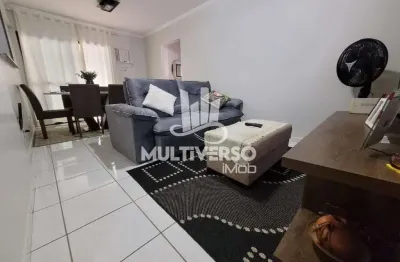 Apartamento com 2 quartos à venda em Aviação, Praia Grande 