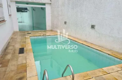 Casa à venda, 4 quartos no bairro ponta da praia em santos