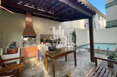 Casa com 3 dormitórios à venda, 126 m² por r$ 1.350.000,00 - embaré - santos/sp