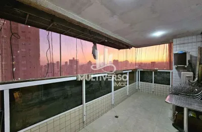 Apartamento à venda, 3 quartos no bairro ponta da praia em santos