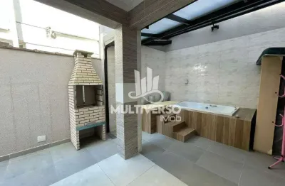 Casa com 3 quartos à venda no Boqueirão, Santos 