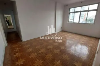 Apartamento à venda, 2 quartos no bairro encruzilhada em santos