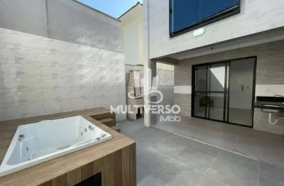 Casa com 3 quartos à venda no Boqueirão, Santos 