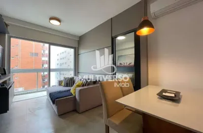 Apartamento à venda, 1 quarto no bairro boqueirão em santos