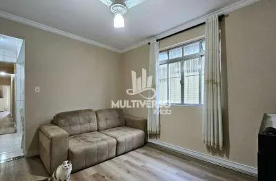Apartamento à venda, 2 quartos no bairro boqueirão em santos