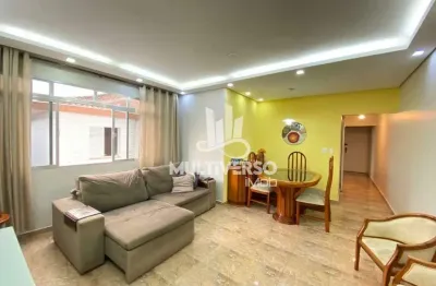 Apartamento à venda, 2 quartos no bairro embaré em santos