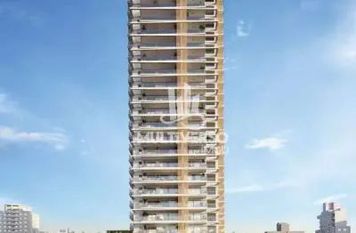 Apartamento à venda, 2 quartos no bairro ponta da praia em santos
