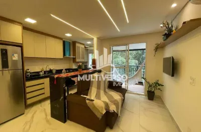 Apartamento à venda, 2 quartos no bairro marapé em santos