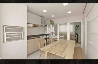 Apartamento com 2 quartos à venda no Embaré, Santos 