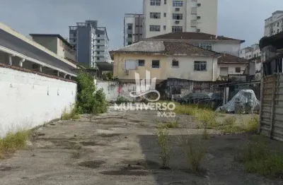 Terreno comercial para alugar no Campo Grande, Santos 