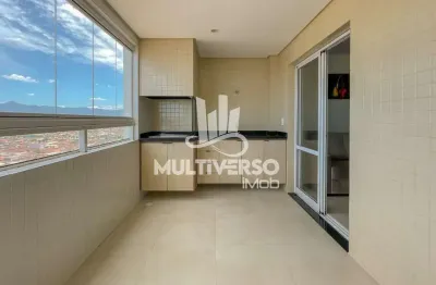 Apartamento à venda, 1 quarto no bairro tupi em praia grande