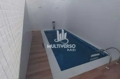 Casa com 3 dormitórios à venda, 115 m² por r$ 1.390.000,00 - aparecida - santos/sp