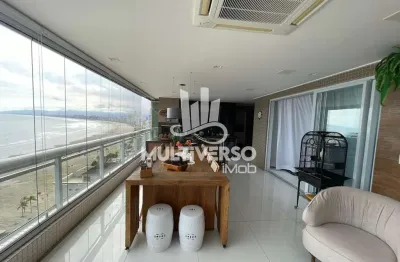 Apartamento à venda, 250 m² por r$ 4.950.000,00 - canto do forte - praia grande/sp