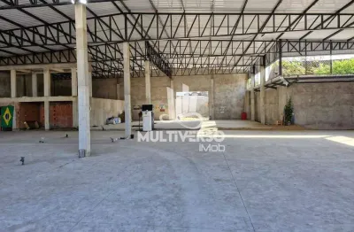 Barracão / Galpão / Depósito à venda na Vila Mathias, Santos 
